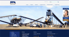 Desktop Screenshot of concasseurdevente.com